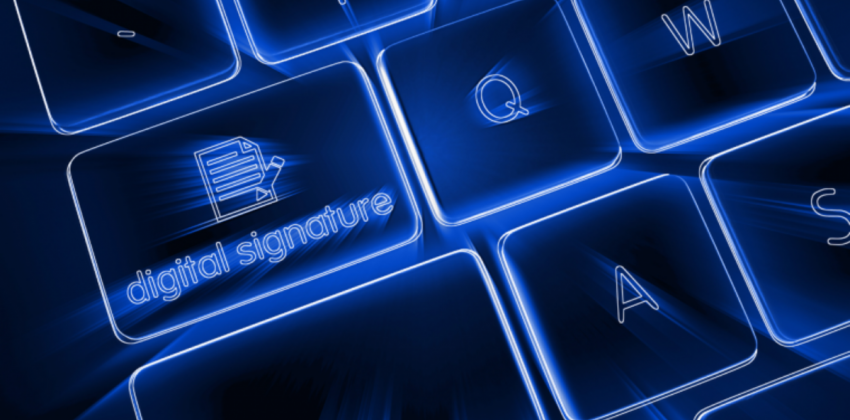 Signature électronique