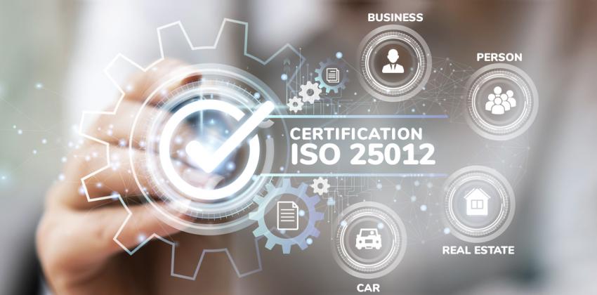 ISO 25012 Certification